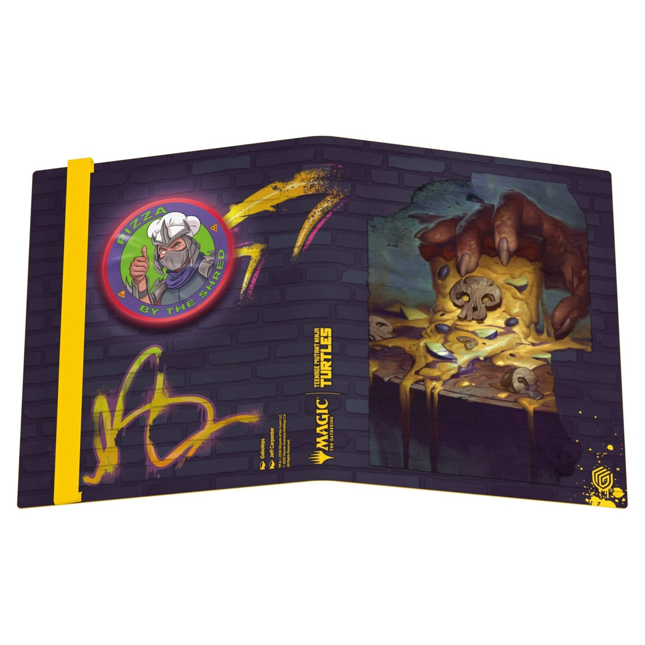 Immagine del prodotto Ultimate Guard Flexxfolio 360 Magic: The Gathering | Teenage Mutant Ninja Turtles - Palude