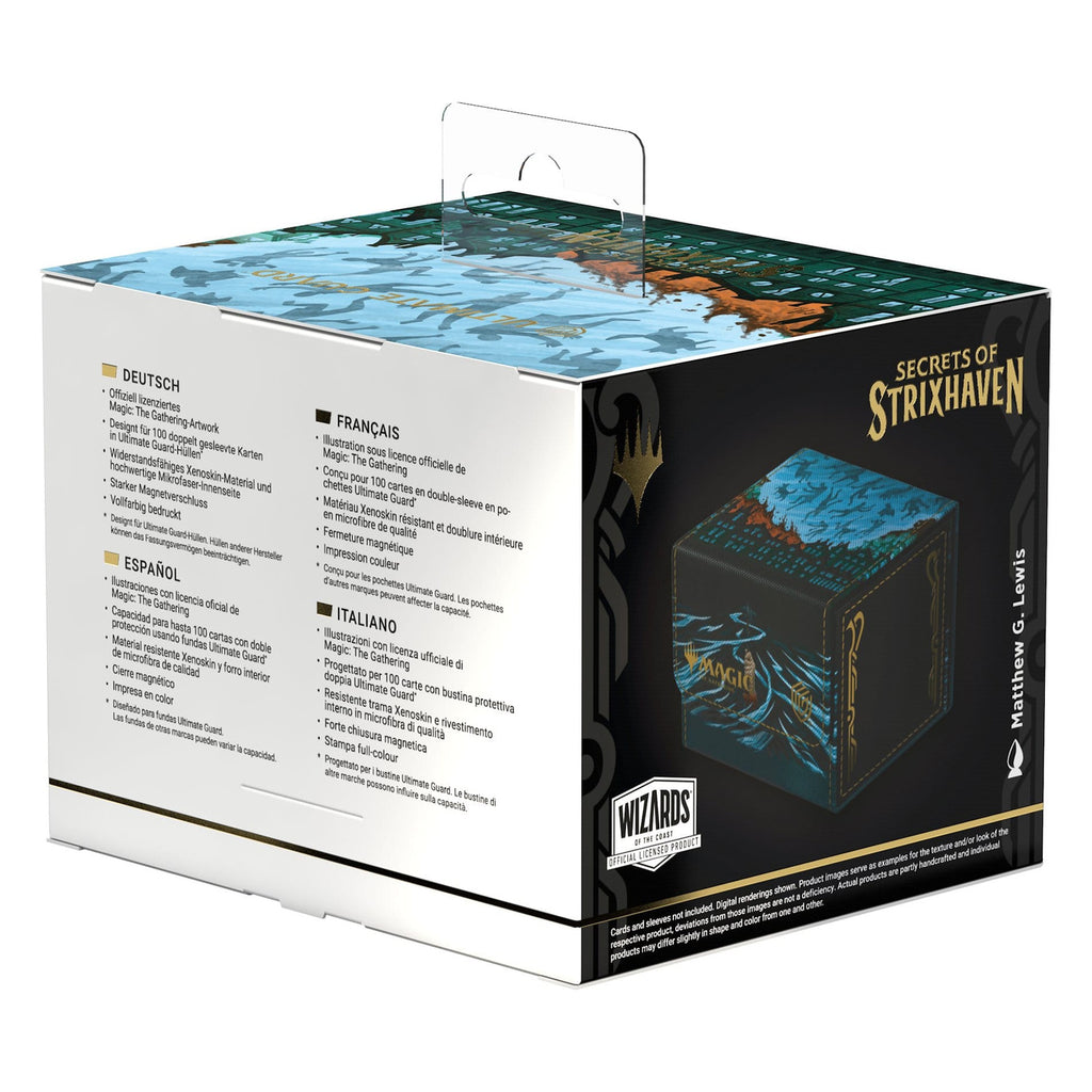 Product image Ultimate Guard Sidewinder 100+ Xenoskin Magic: The Gathering "Secrets of Strixhaven" - Cyclonic Rift