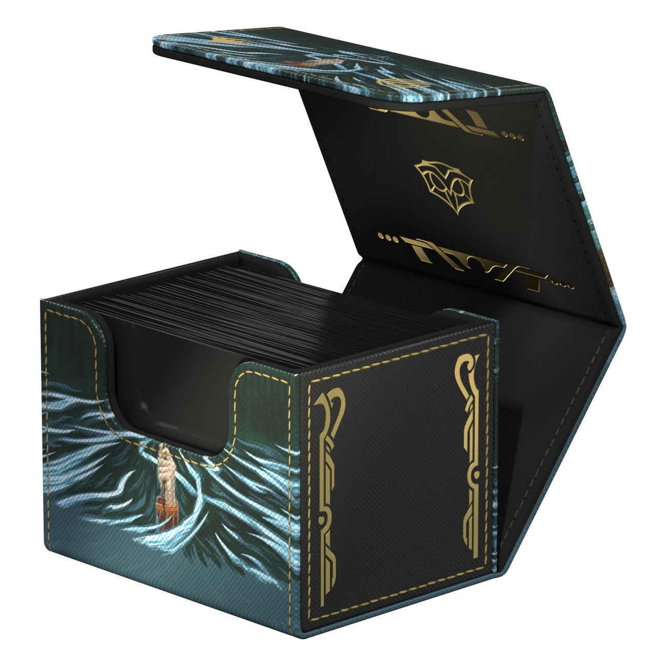 Product image Ultimate Guard Sidewinder 100+ Xenoskin Magic: The Gathering "Secrets of Strixhaven" - Cyclonic Rift