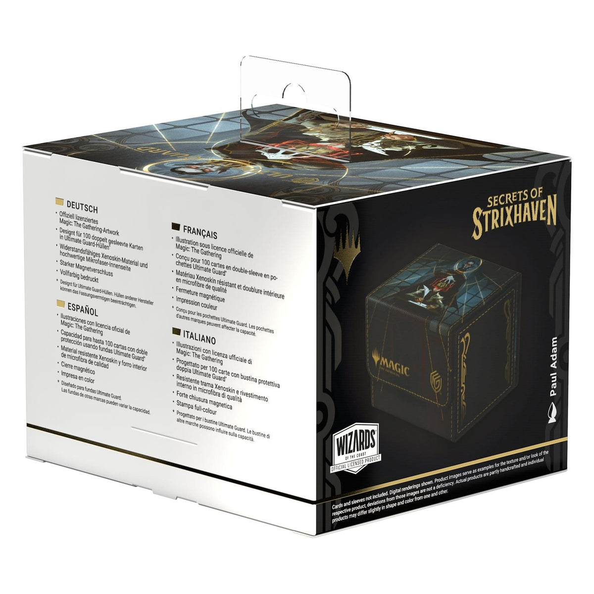 Immagine del prodotto Ultimate Guard Sidewinder 100+ Xenoskin Magic: The Gathering « I Segreti di Strixhaven » – Vampiric Tutor