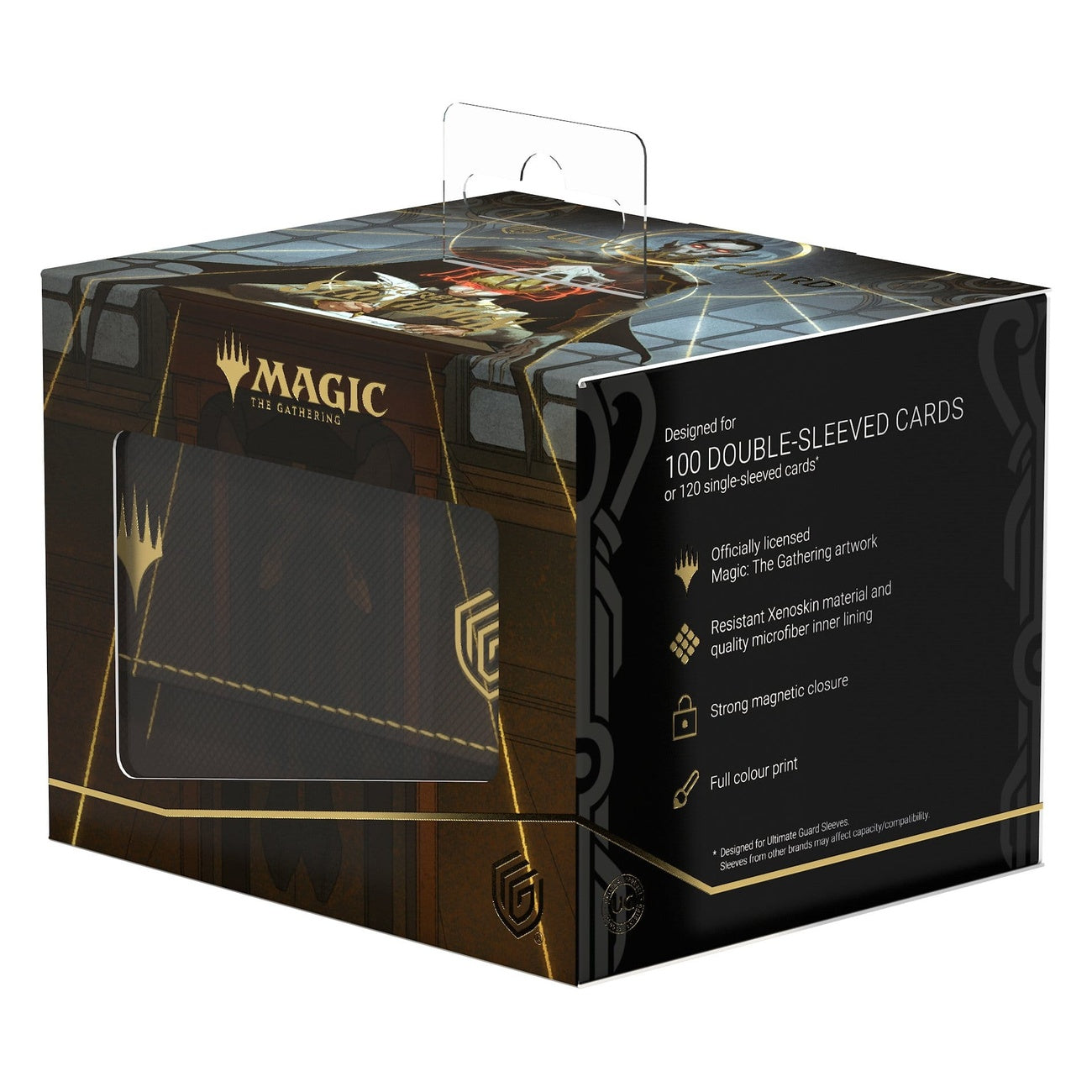 Immagine del prodotto Ultimate Guard Sidewinder 100+ Xenoskin Magic: The Gathering « I Segreti di Strixhaven » – Vampiric Tutor