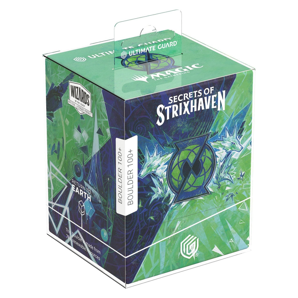 Immagine del prodotto Ultimate Guard RTE Boulder 100+ Magic: The Gathering "Secrets of Strixhaven" - Quandrix