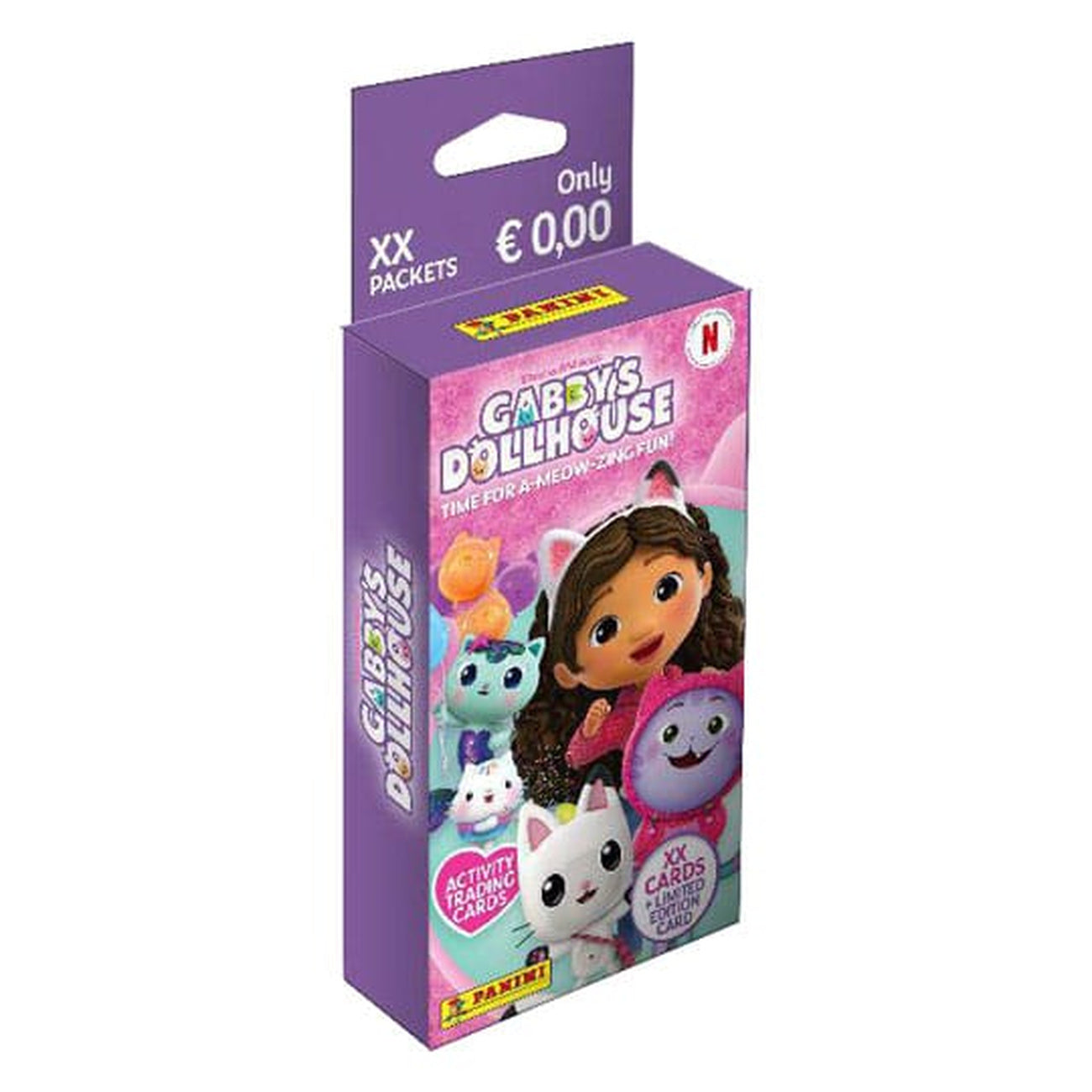Immagine del prodotto Gabby's Dollhouse: Time for a Meow-Zing Fun Collezione di sticker Eco-Blister *Versione tedesca*