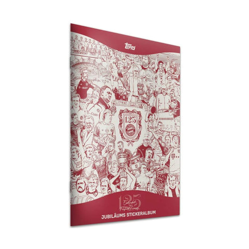 Immagine del prodotto Album di figurine 125 anni FC Bayern Monaco *Versione tedesca*