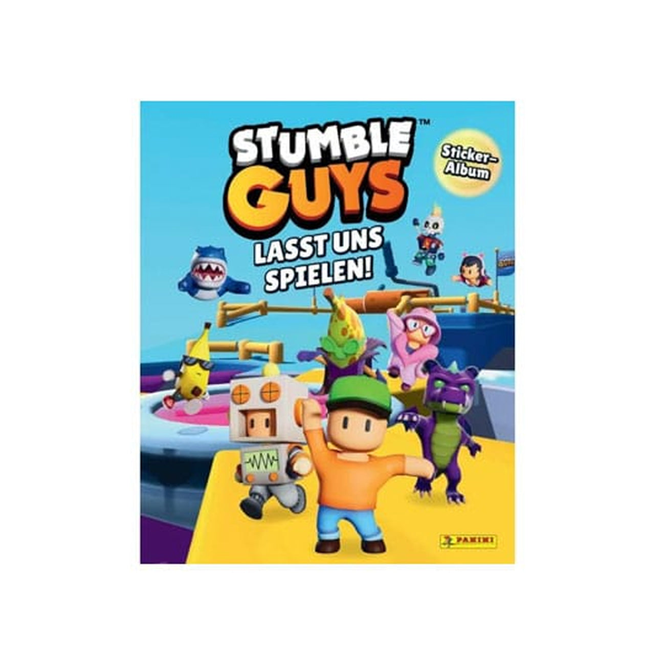 Immagine del prodotto Stumble Guys: Giochiamo! Album di figurine da collezione *Versione tedesca*