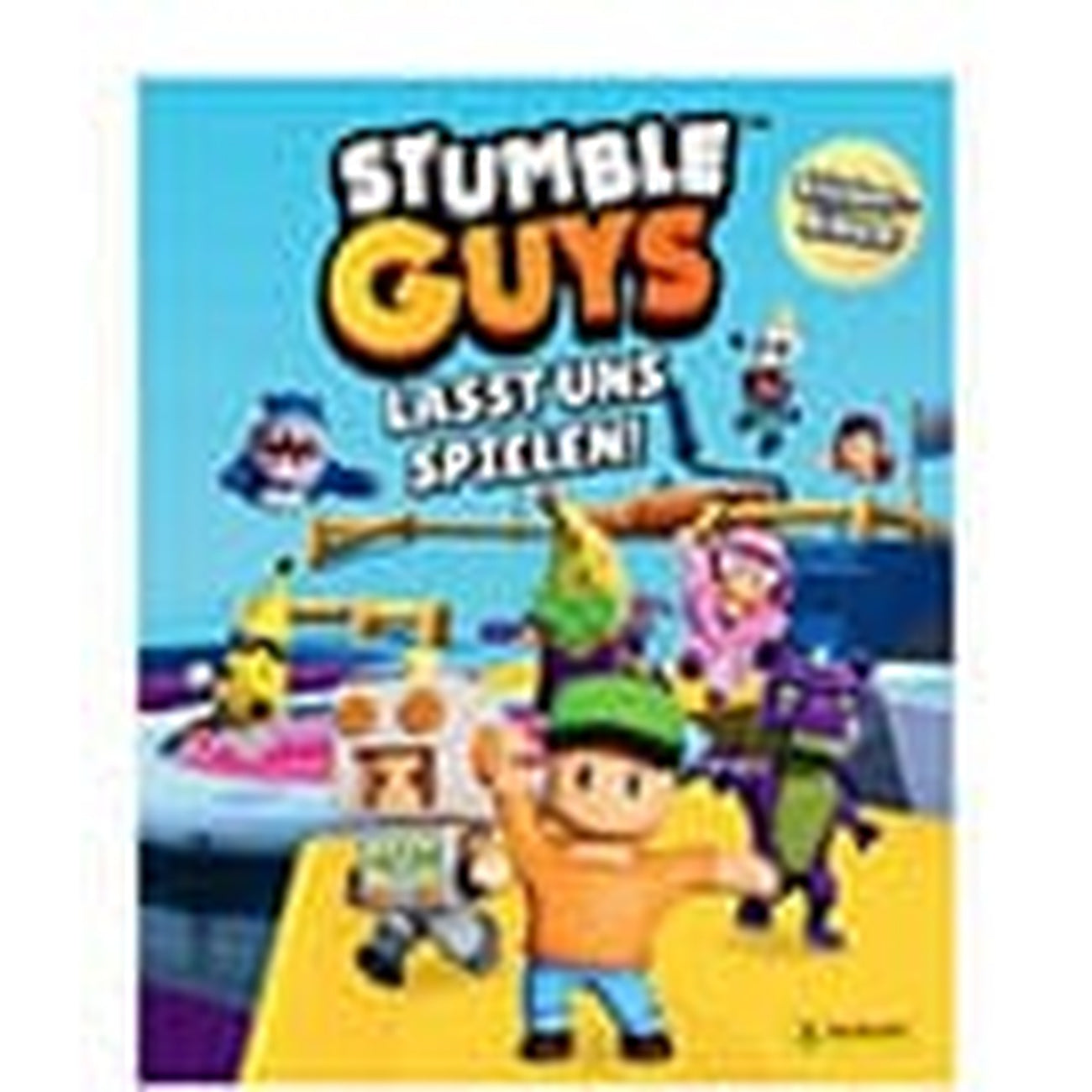 Immagine del prodotto Stumble Guys: Giochiamo! Album di figurine da collezione *Versione tedesca*