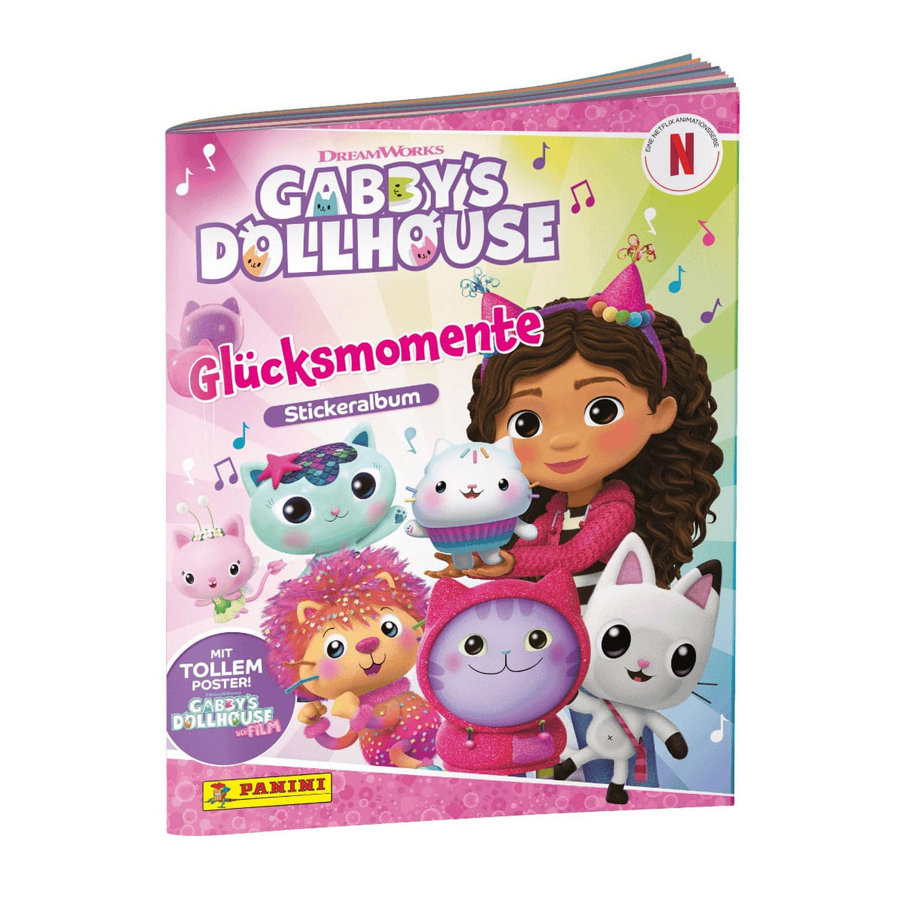 Immagine del prodotto Gabby's Dollhouse Album di Figurine Momenti di Felicità *Versione tedesca*