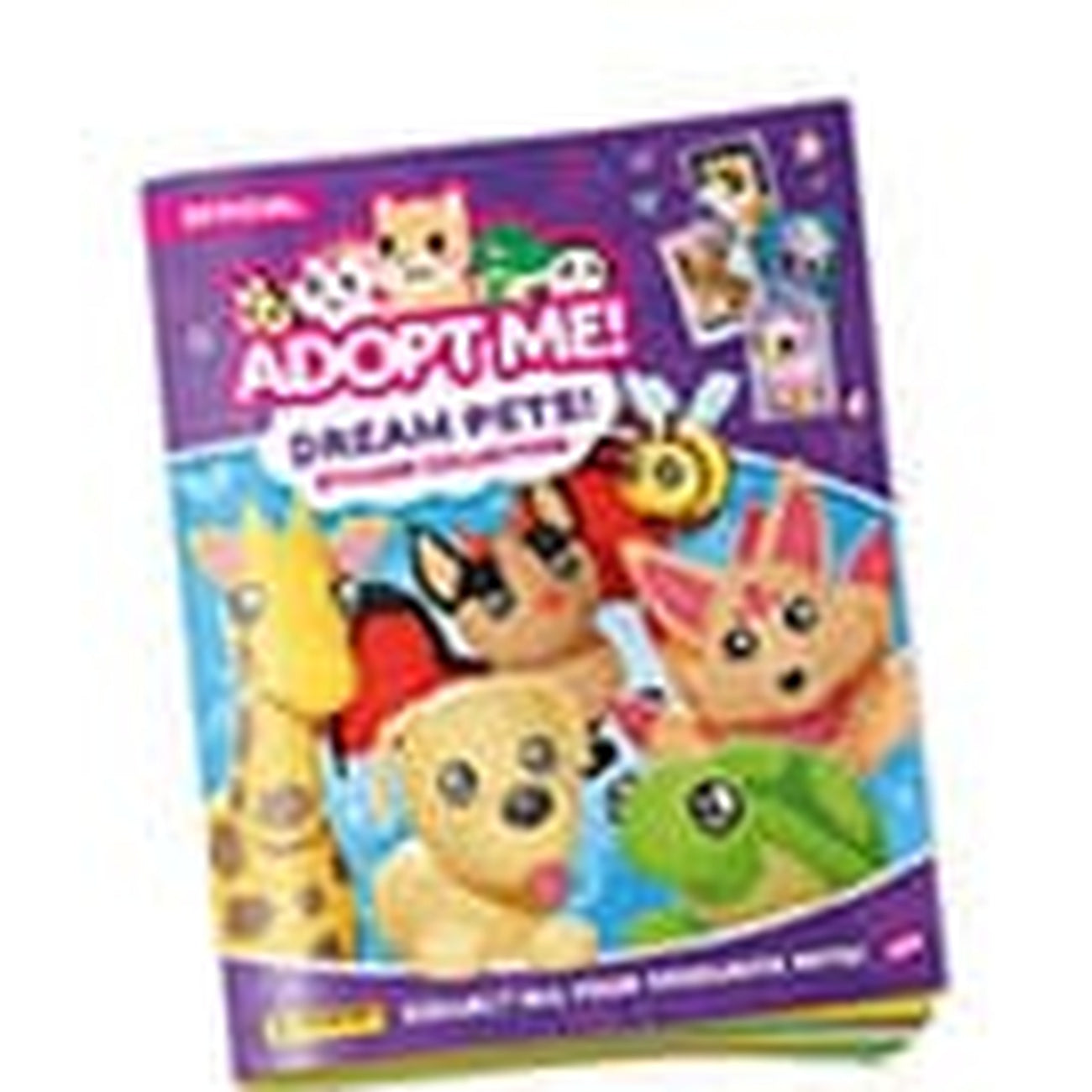 Immagine del prodotto Adopt Me! su Roblox Album raccolta adesivi *Versione tedesca*