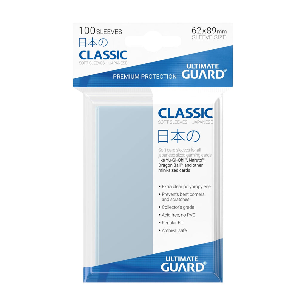 Immagine del prodotto Bustine Ultimate Guard Classic formato giapponese (100)