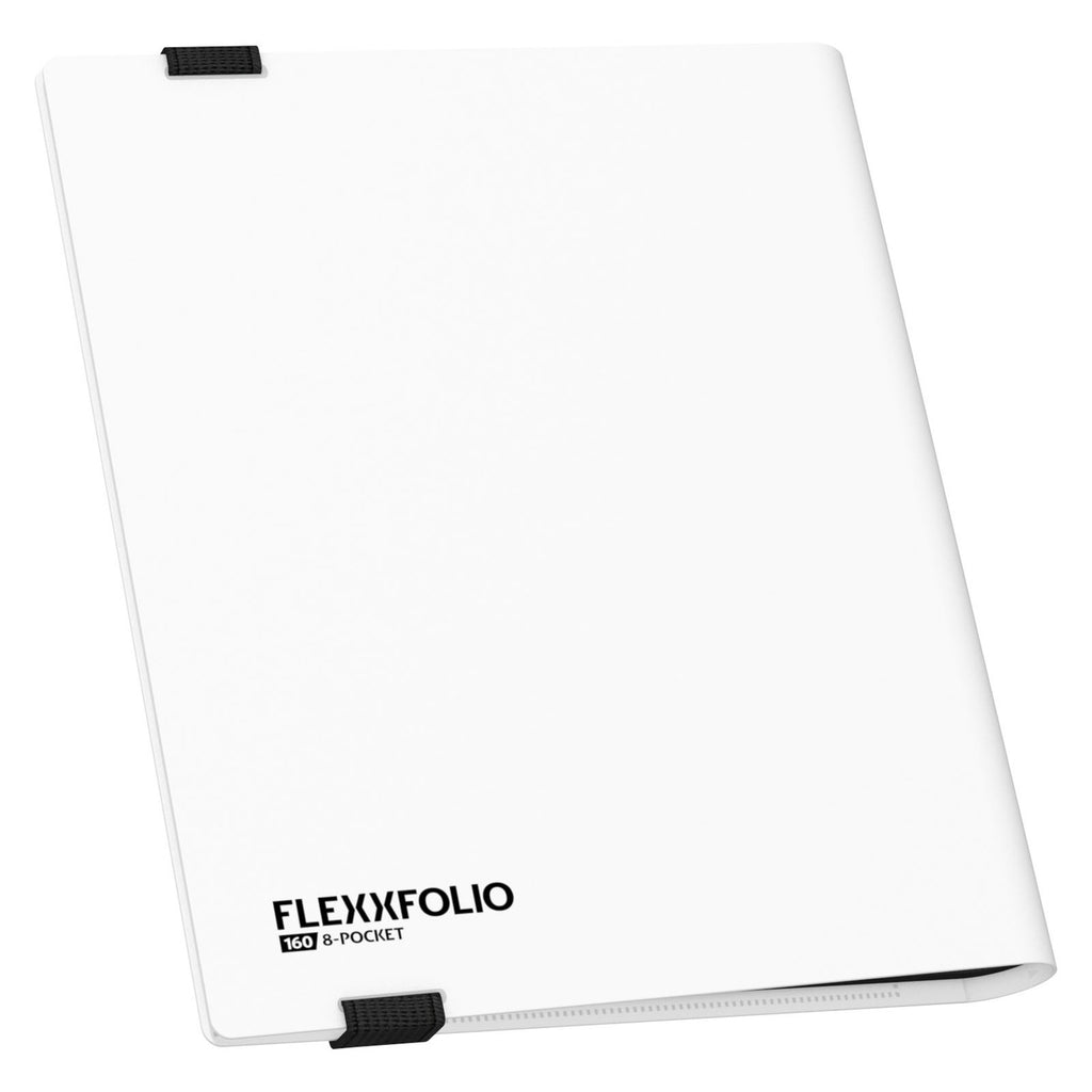 Immagine del prodotto Ultimate Guard Flexxfolio 160 da 8 tasche - Bianco