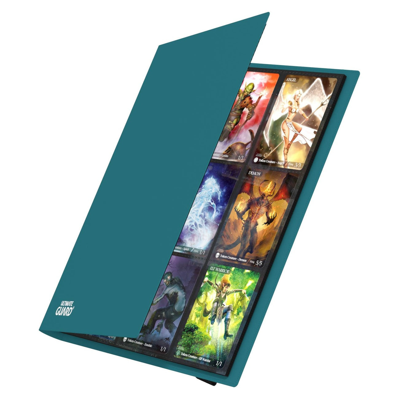 Immagine del prodotto Ultimate Guard Flexxfolio 360 con 18 tasche - Petrolio