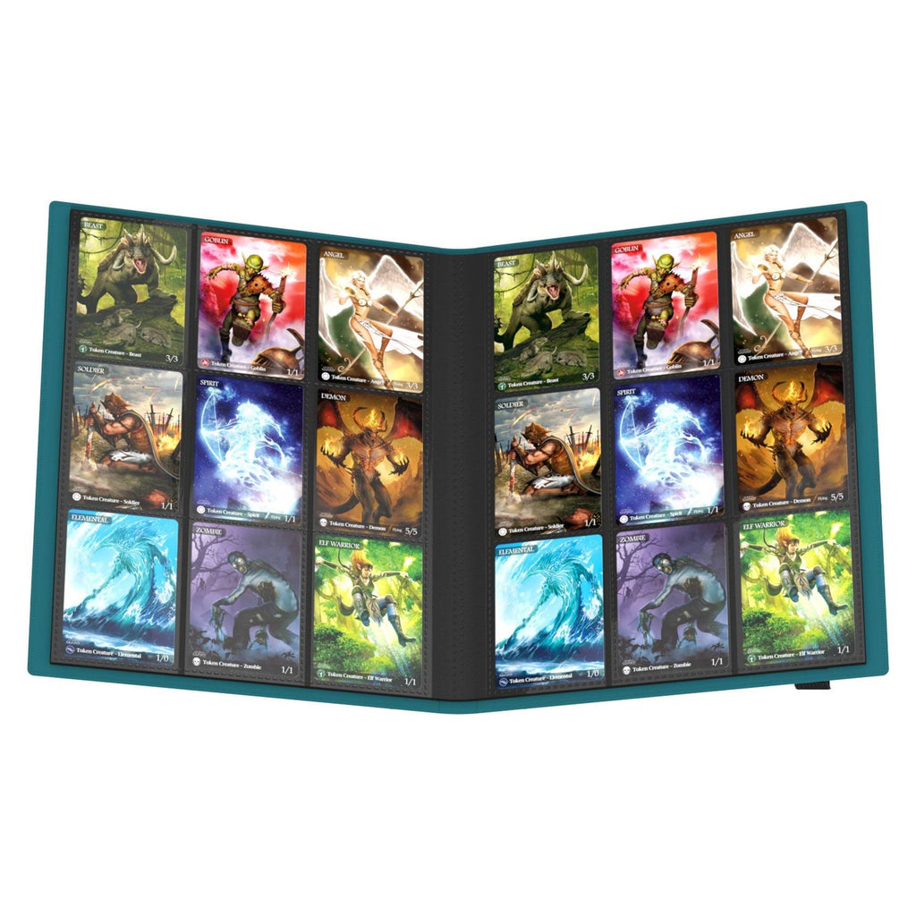 Immagine del prodotto Ultimate Guard Flexxfolio 360 con 18 tasche - Petrolio