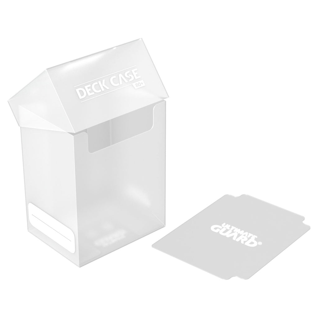 Immagine del prodotto Ultimate Guard Deck Case 80+ - Trasparente