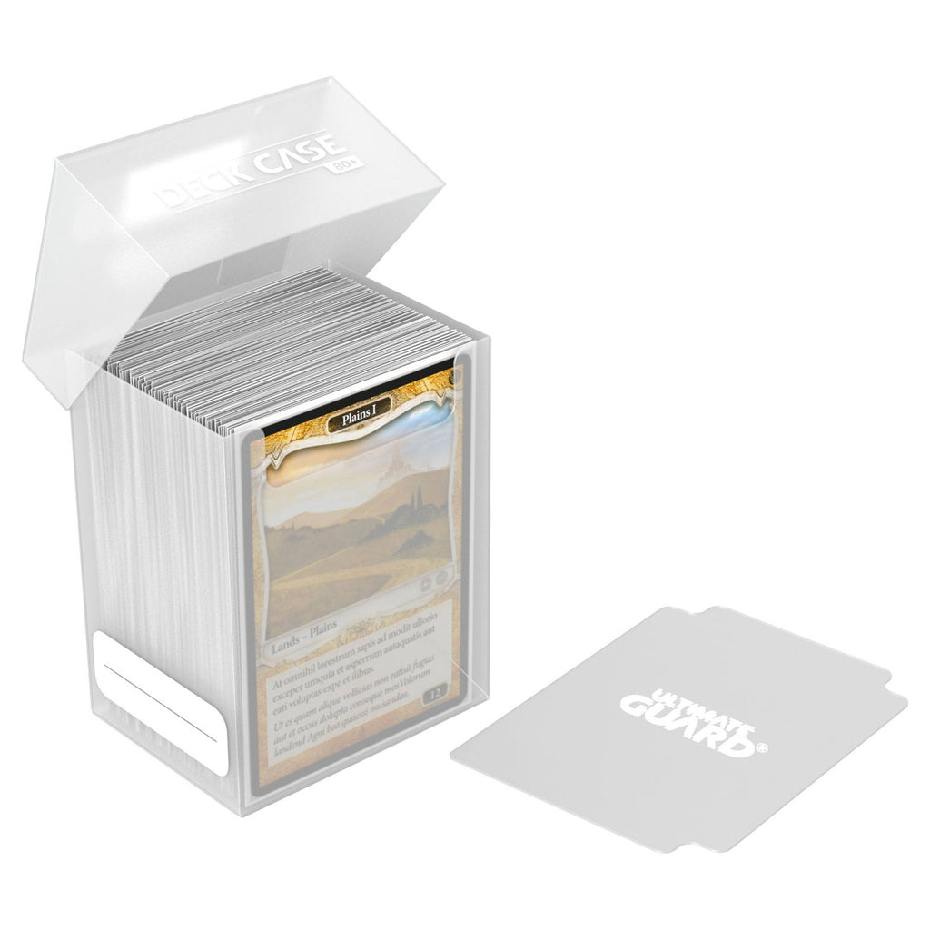 Immagine del prodotto Ultimate Guard Deck Case 80+ - Trasparente
