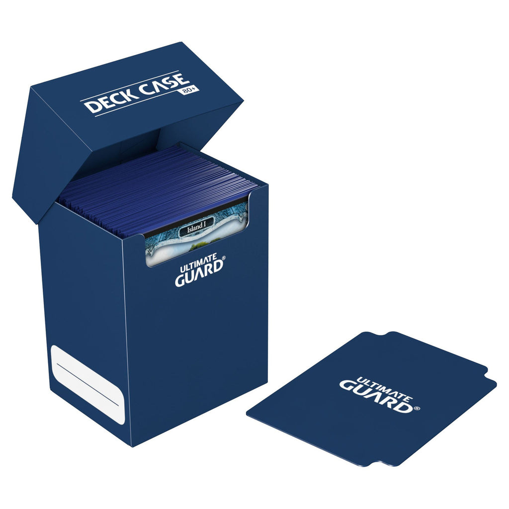 Immagine del prodotto Ultimate Guard Deck Case 80+ - Blu