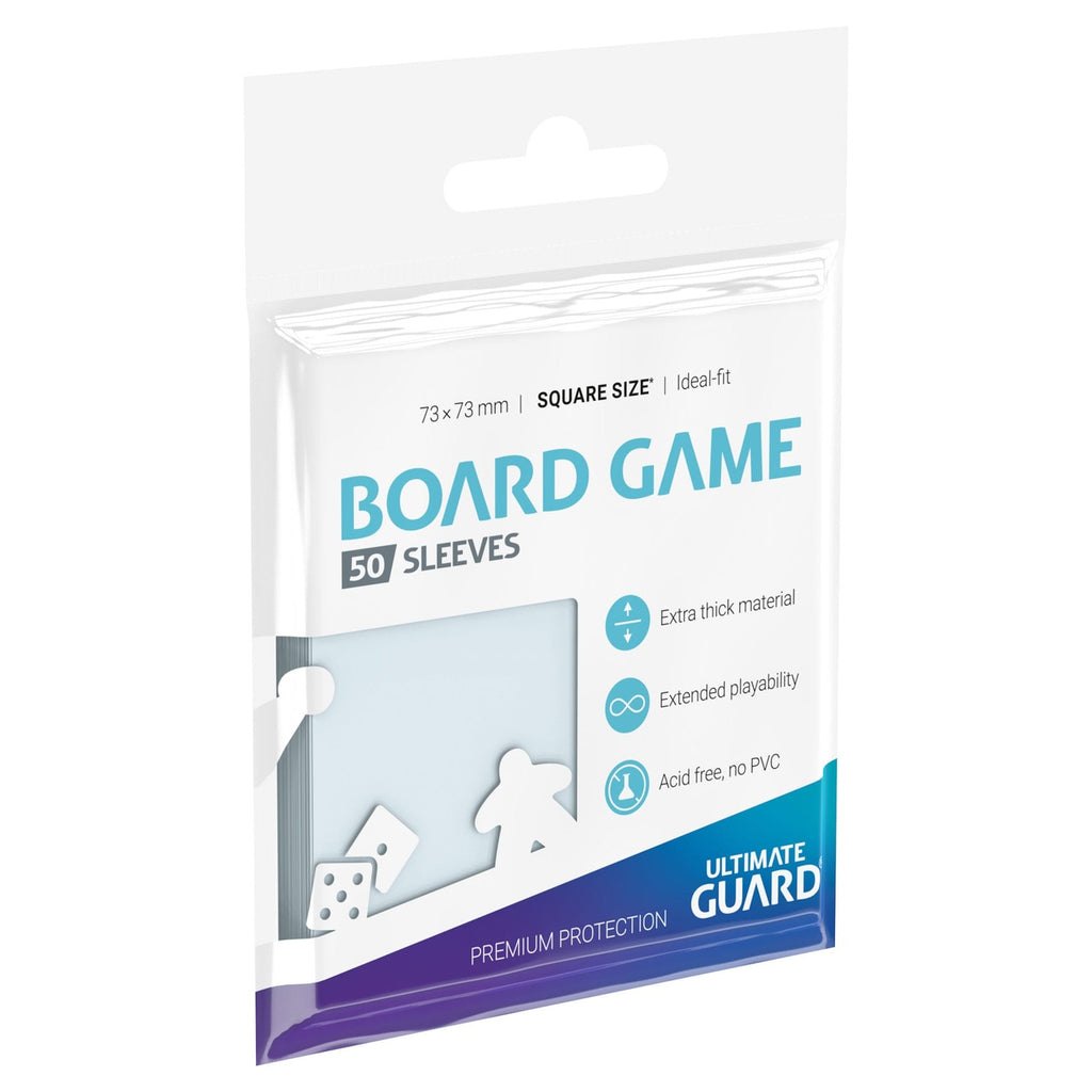 Immagine del prodotto Ultimate Guard Bustine per giochi da tavolo (50) - Quadrate