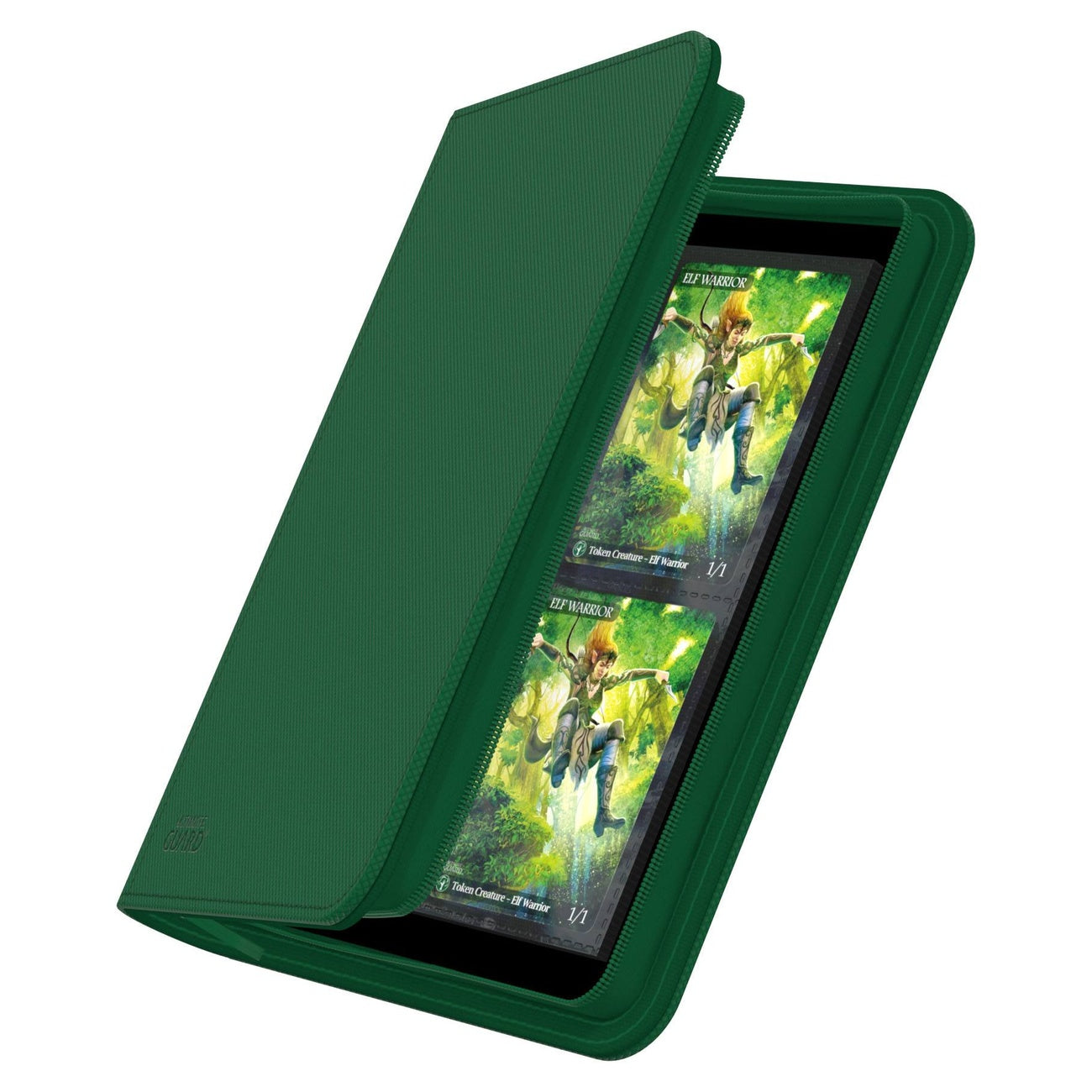 Immagine del prodotto Ultimate Guard Zipfolio 160 8-Pocket Xenoskin - Verde