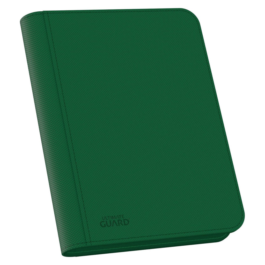 Immagine del prodotto Ultimate Guard Zipfolio 160 8-Pocket Xenoskin - Verde
