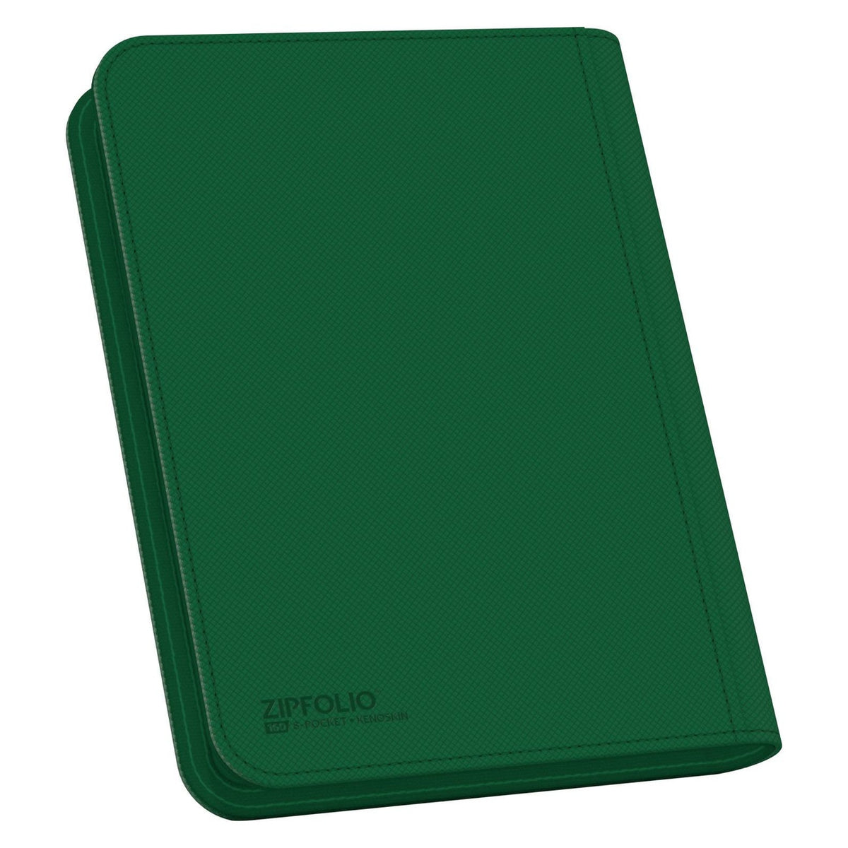 Immagine del prodotto Ultimate Guard Zipfolio 160 8-Pocket Xenoskin - Verde