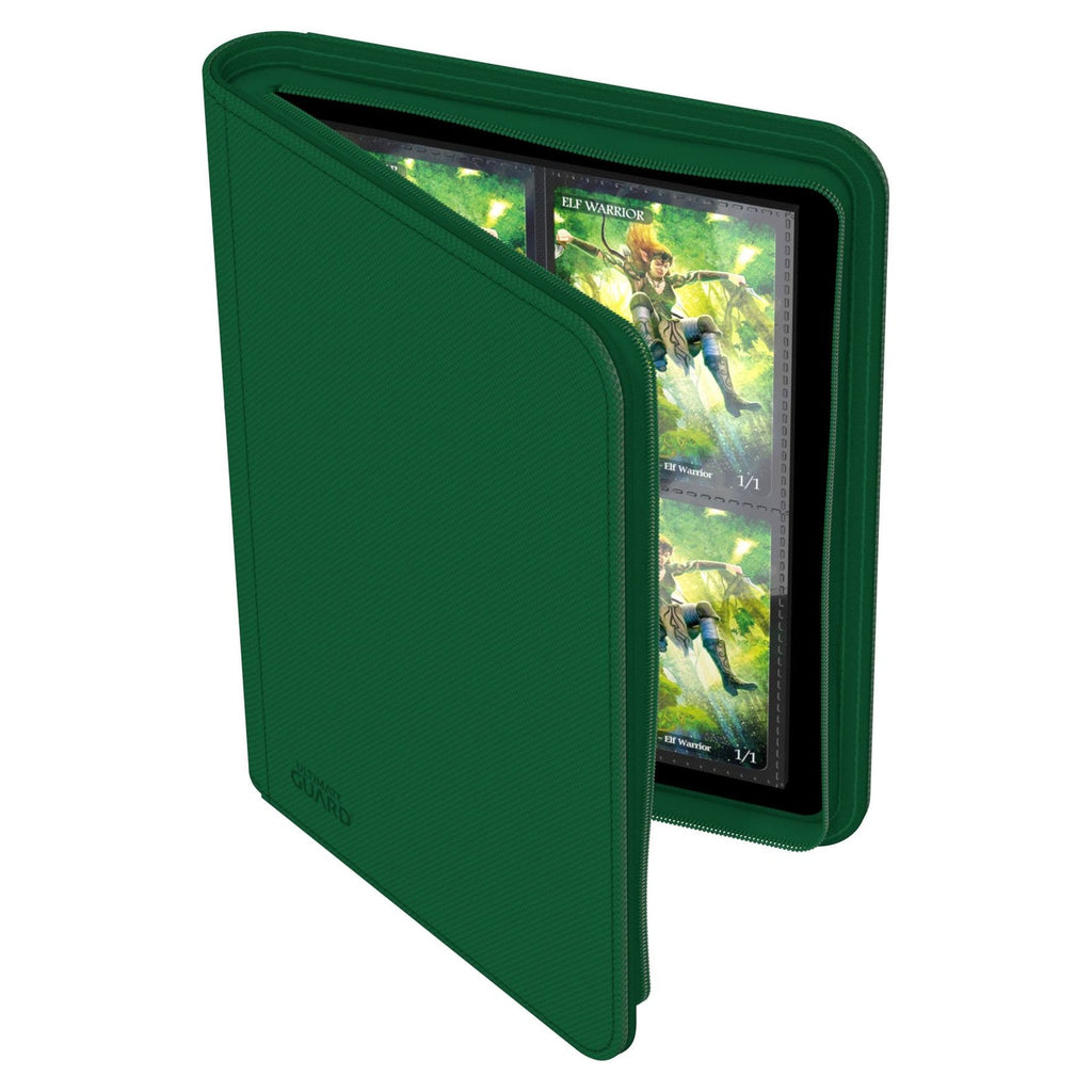 Immagine del prodotto Ultimate Guard Zipfolio 160 8-Pocket Xenoskin - Verde
