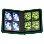 Immagine del prodotto Ultimate Guard Zipfolio 160 8-Pocket Xenoskin - Verde