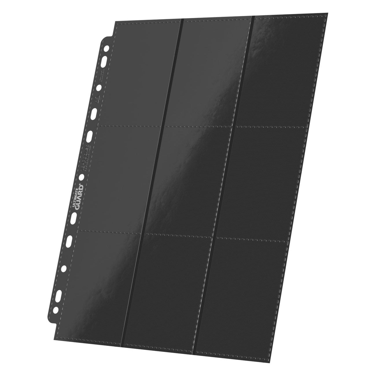 Product image Ultimate Guard 18-Pocket Pages Side-Loading (10) - Black