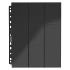 Product image Ultimate Guard 18-Pocket Pages Side-Loading (10) - Black