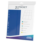 Immagine del prodotto Ultimate Guard Pagine 18 Tasche Side-Loading (10) - Blu