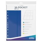Immagine del prodotto Ultimate Guard Pagine 18 Tasche Side-Loading (10) - Blu