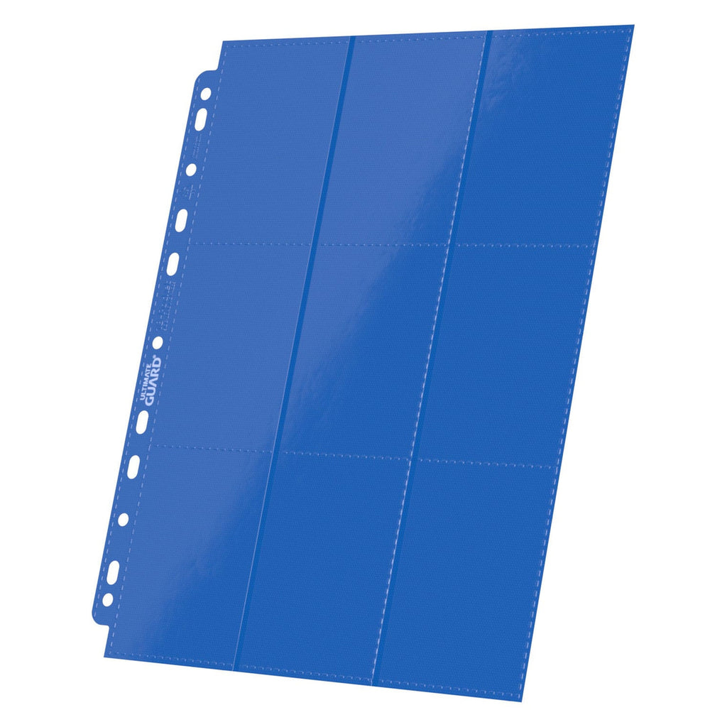 Immagine del prodotto Ultimate Guard Pagine 18 Tasche Side-Loading (10) - Blu