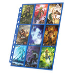 Immagine del prodotto Ultimate Guard Pagine 18 Tasche Side-Loading (10) - Blu