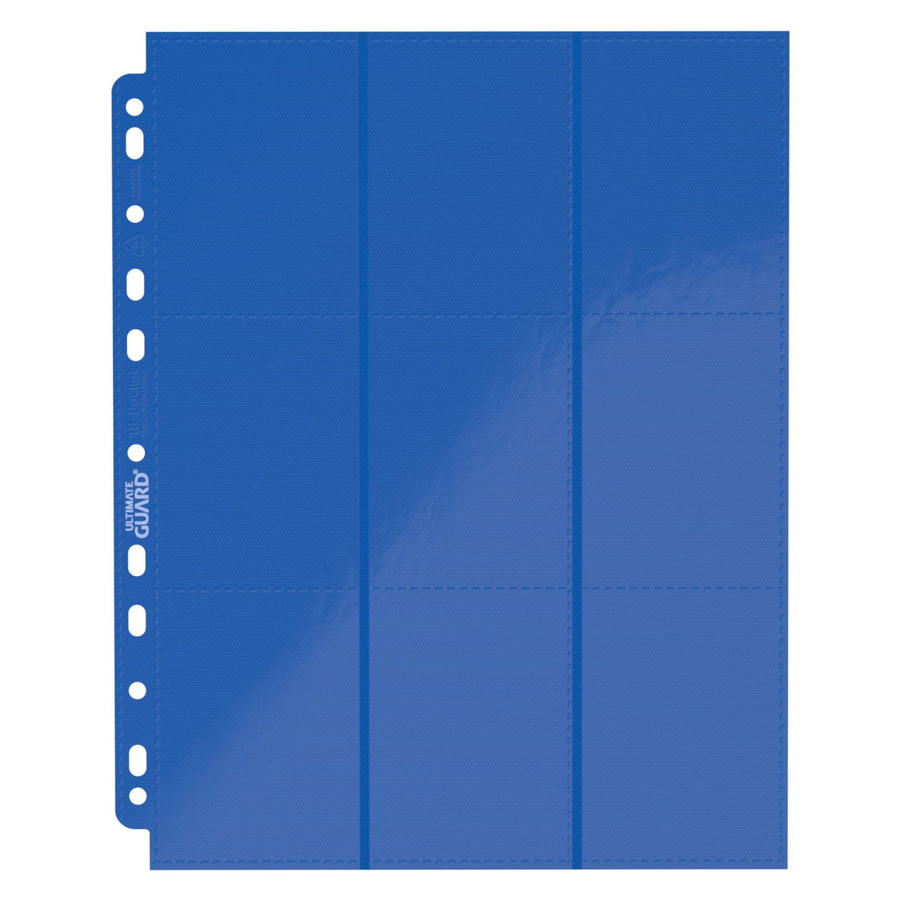 Immagine del prodotto Ultimate Guard Pagine 18 Tasche Side-Loading (10) - Blu