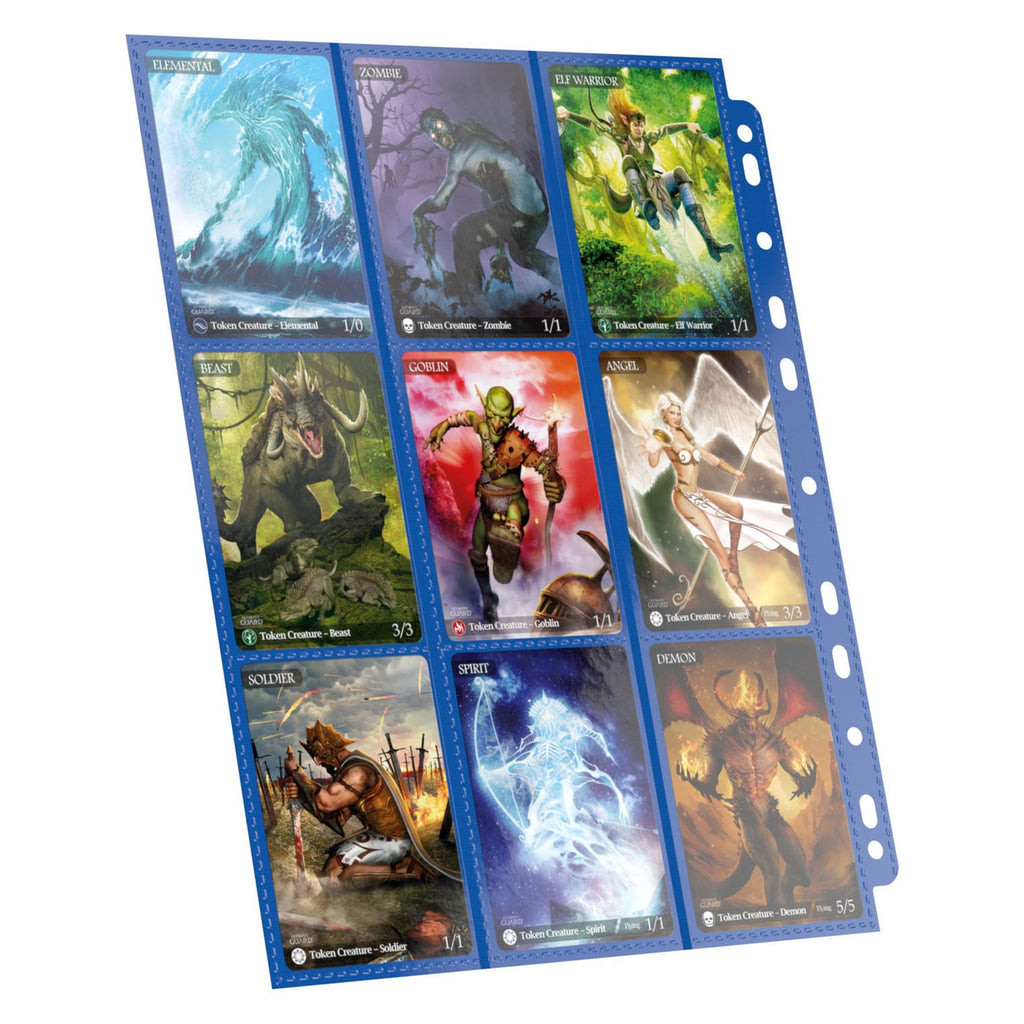 Immagine del prodotto Ultimate Guard Pagine 18 Tasche Side-Loading (10) - Blu