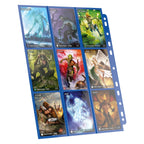 Immagine del prodotto Ultimate Guard Pagine 18 Tasche Side-Loading (10) - Blu