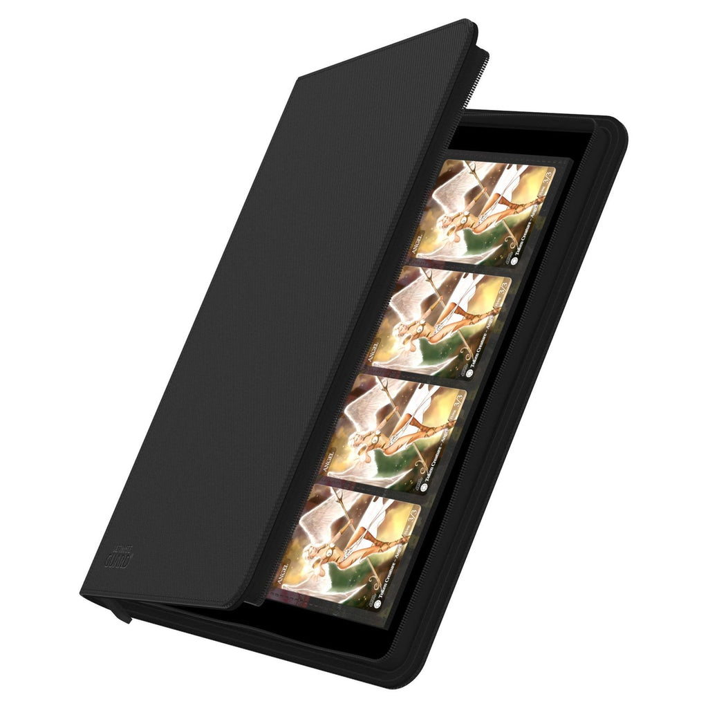 Product image Ultimate Guard Zipfolio 320 16-Pocket Xenoskin – Black