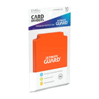 Product image Ultimate Guard Card Dividers Standard Size (10) - Orange