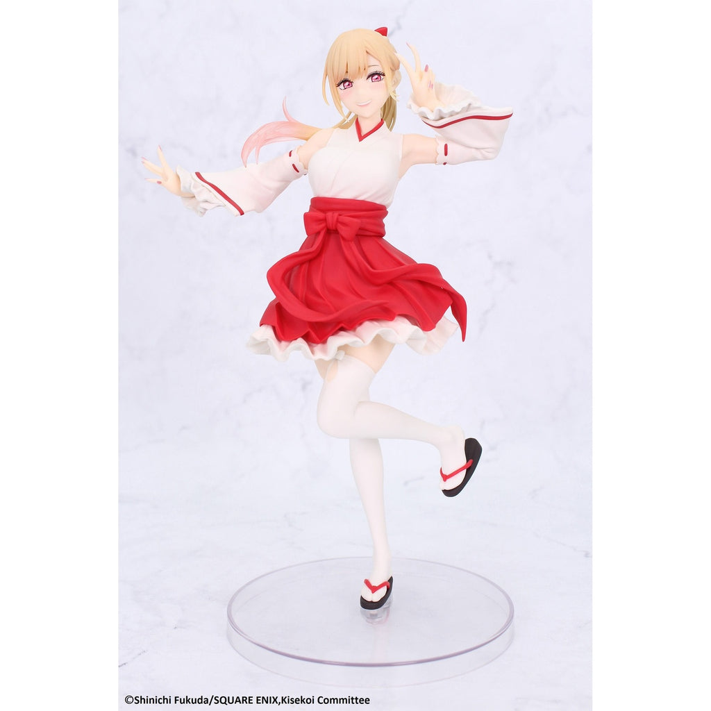 Immagine del prodotto My Dress-Up Darling Statua in PVC Vivit Marin Kitagawa Shrine Maiden Ver. heo exclusive 20 cm