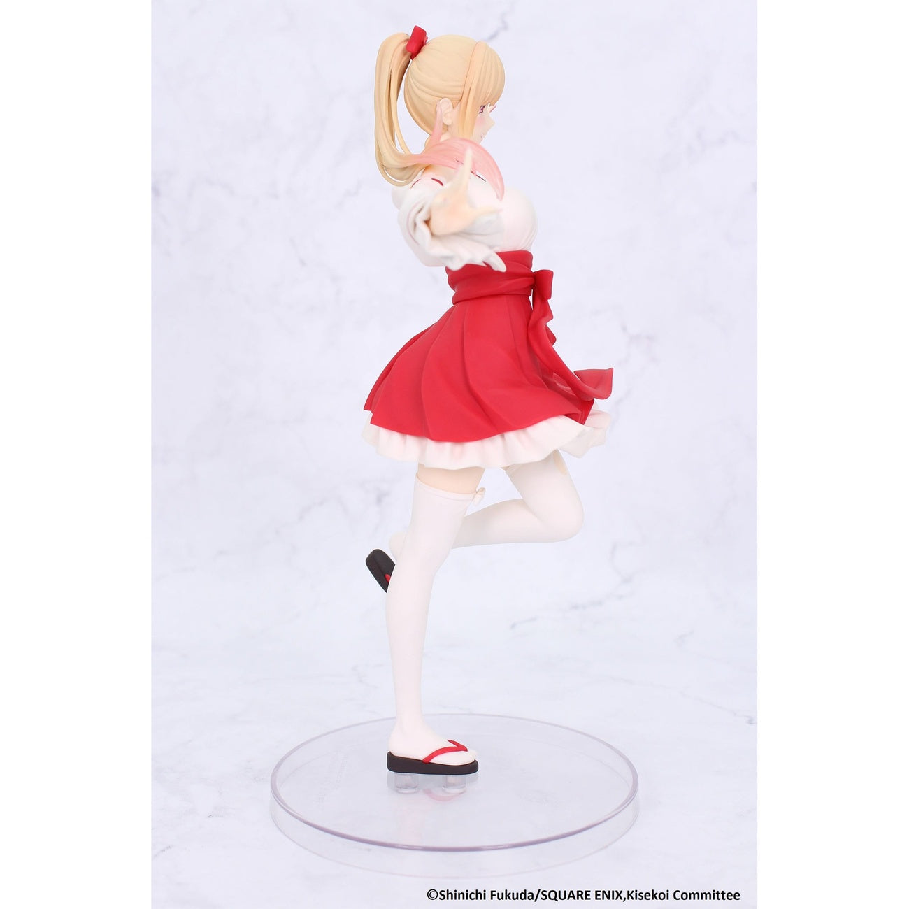 Immagine del prodotto My Dress-Up Darling Statua in PVC Vivit Marin Kitagawa Shrine Maiden Ver. heo exclusive 20 cm