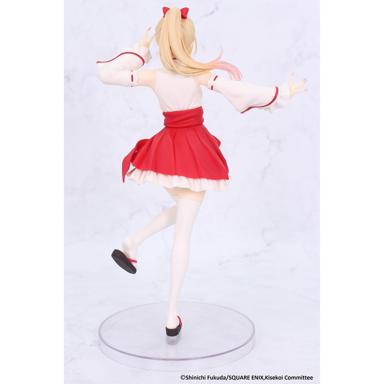 Immagine del prodotto My Dress-Up Darling Statua in PVC Vivit Marin Kitagawa Shrine Maiden Ver. heo exclusive 20 cm
