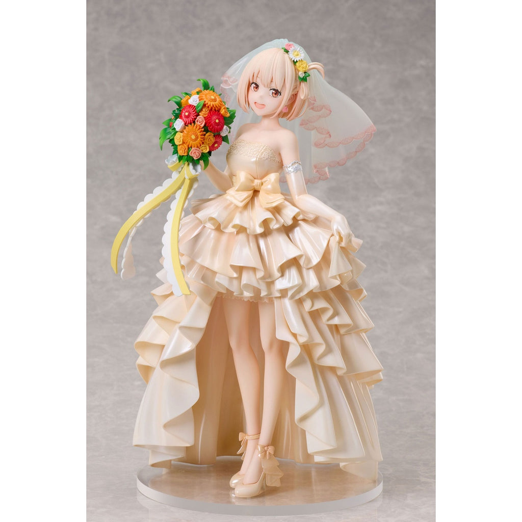 Immagine del prodotto Lycoris Recoil Statua in PVC 1/7 Chisato Nishikigi Versione Abito da Sposa 26 cm