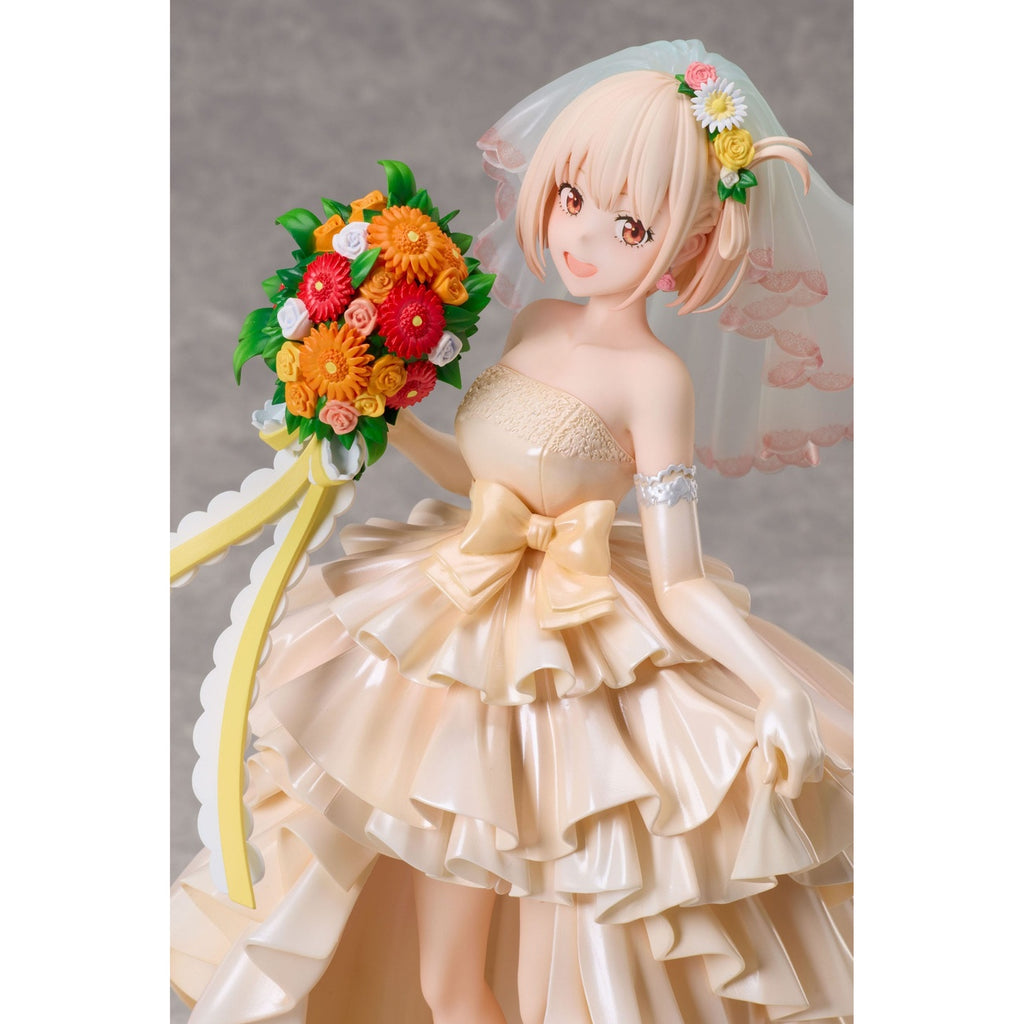 Immagine del prodotto Lycoris Recoil Statua in PVC 1/7 Chisato Nishikigi Versione Abito da Sposa 26 cm