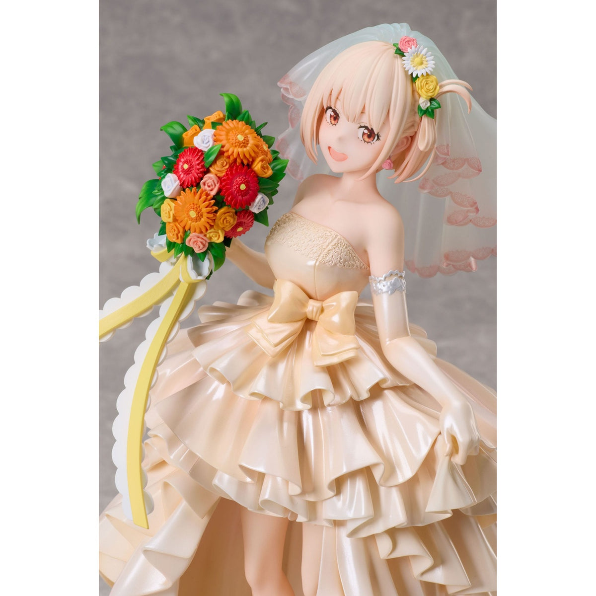 Immagine del prodotto Lycoris Recoil Statua in PVC 1/7 Chisato Nishikigi Versione Abito da Sposa 26 cm