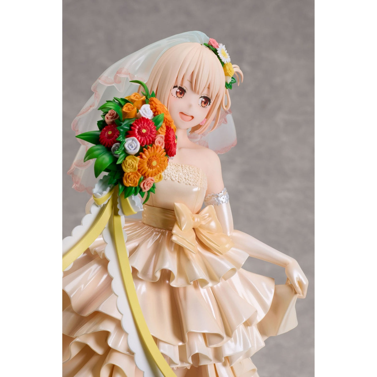 Immagine del prodotto Lycoris Recoil Statua in PVC 1/7 Chisato Nishikigi Versione Abito da Sposa 26 cm