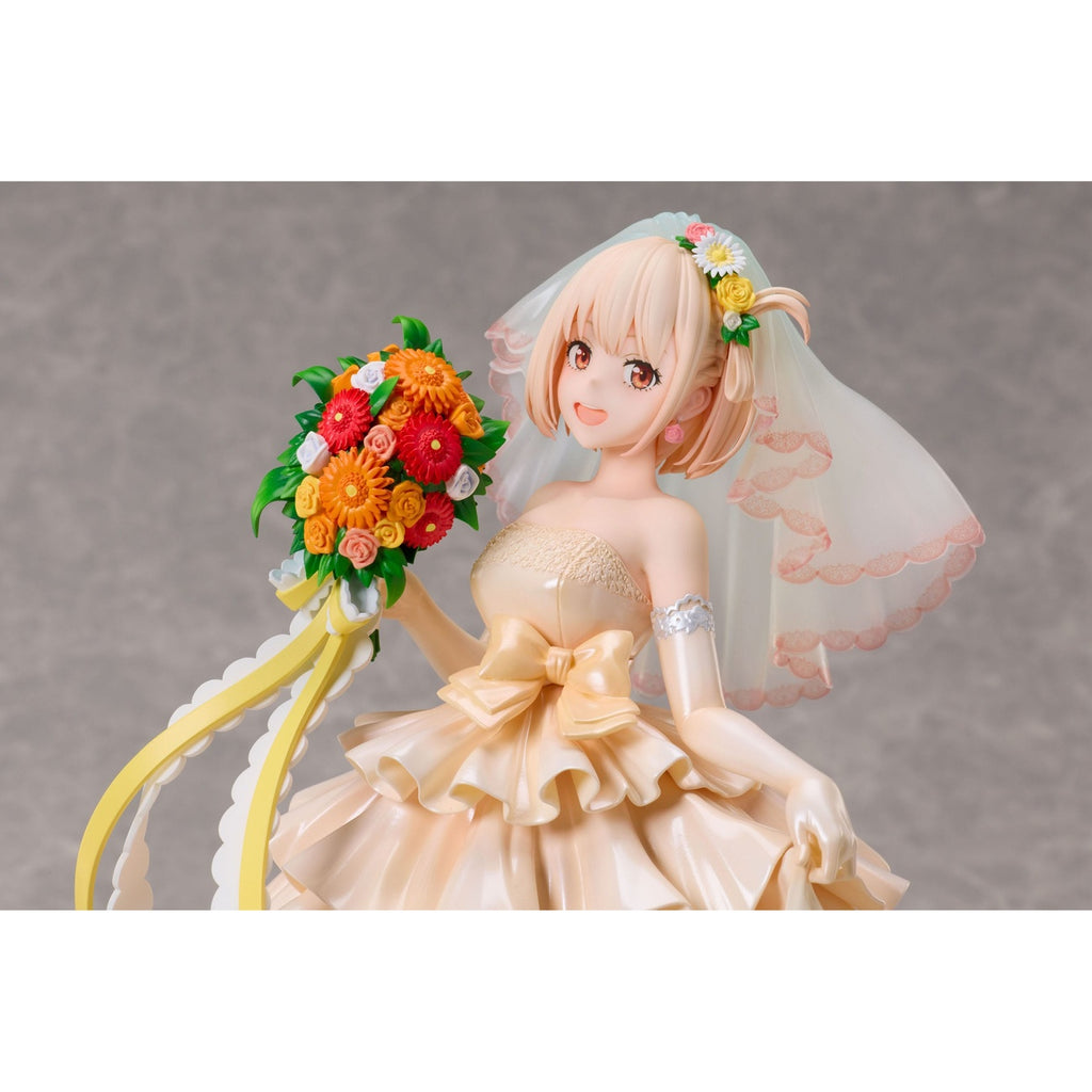 Immagine del prodotto Lycoris Recoil Statua in PVC 1/7 Chisato Nishikigi Versione Abito da Sposa 26 cm