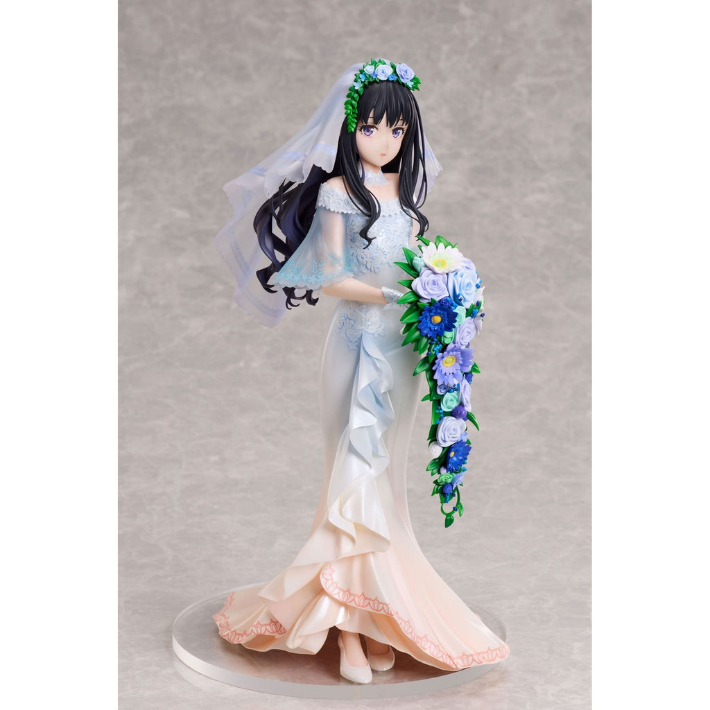 Immagine del prodotto Lycoris Recoil Statua in PVC 1/7 Takina Inoue Wedding Dress Ver. 25 cm