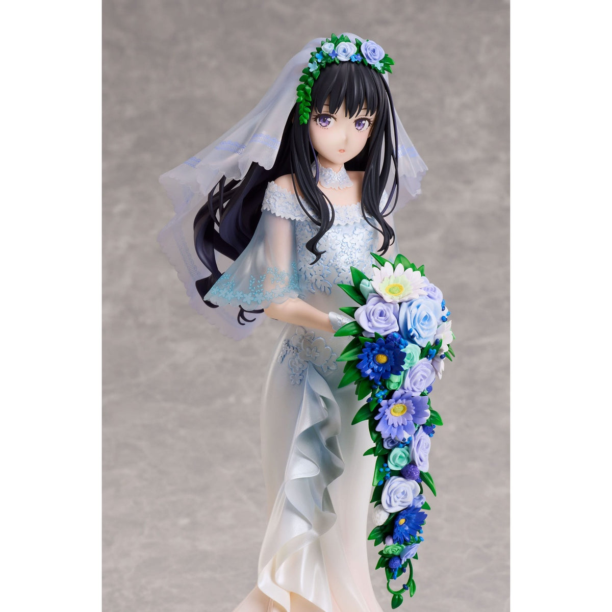 Immagine del prodotto Lycoris Recoil Statua in PVC 1/7 Takina Inoue Wedding Dress Ver. 25 cm