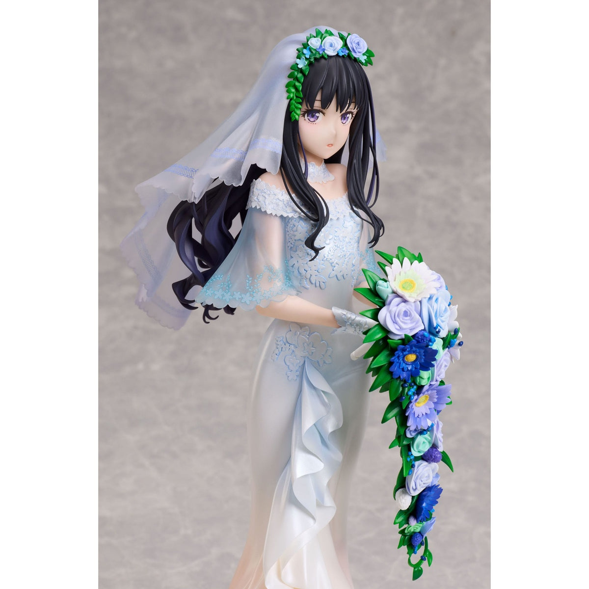 Immagine del prodotto Lycoris Recoil Statua in PVC 1/7 Takina Inoue Wedding Dress Ver. 25 cm