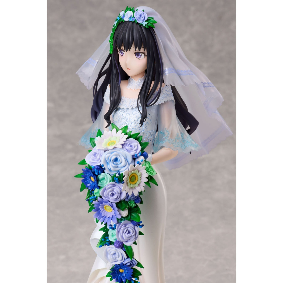 Immagine del prodotto Lycoris Recoil Statua in PVC 1/7 Takina Inoue Wedding Dress Ver. 25 cm