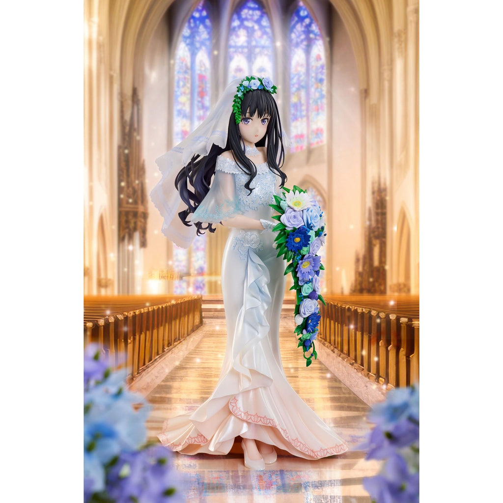 Immagine del prodotto Lycoris Recoil Statua in PVC 1/7 Takina Inoue Wedding Dress Ver. 25 cm