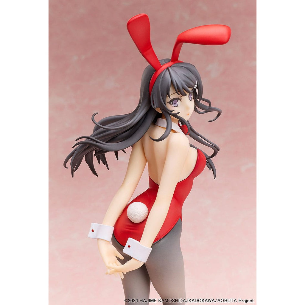 Product image Rascal Does Not Dream of Bunny Girl Senpai Statue 1/7 Mai Sakurajima Red Bunny Girl Ver. 27 cm
